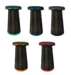 Outdoor Telescopic Plastic Folding Stool