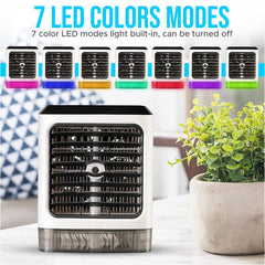 Portable Outdoor Fan for Summer Camping and Pets