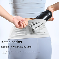 Multifunctional Running Waist Pack for Outdoor Fitness