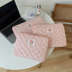 New Style Square Embossed Laptop Inner Pocket for iPad