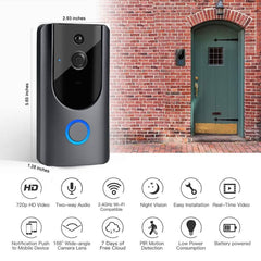 L500 WiFi Smart Wireless Doorbell Camera