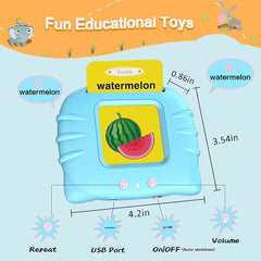 Kids Early Learning Smart Card Machine