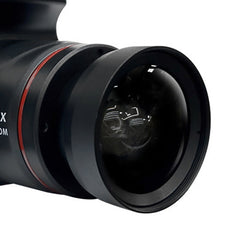 Portable SLR Digital Camera with 16x Zoom Lens