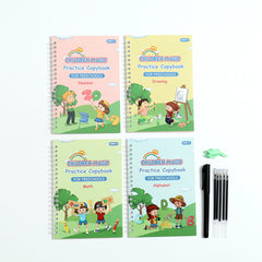 Kids Magic English Handwriting Practice Poster Set