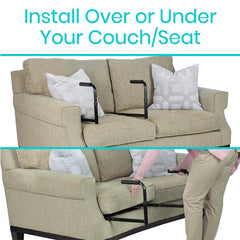 Aluminum Alloy Armrest for Elderly