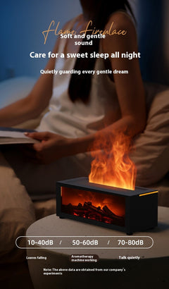 Flame Essential Oil Diffuser & Humidifier