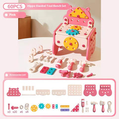 Kids Tool Box Assembly Set
