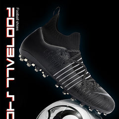 Men's Professional Outdoor Soccer Shoes in Microfiber