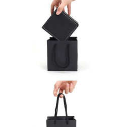 Rounded Frosted Flip Display Box