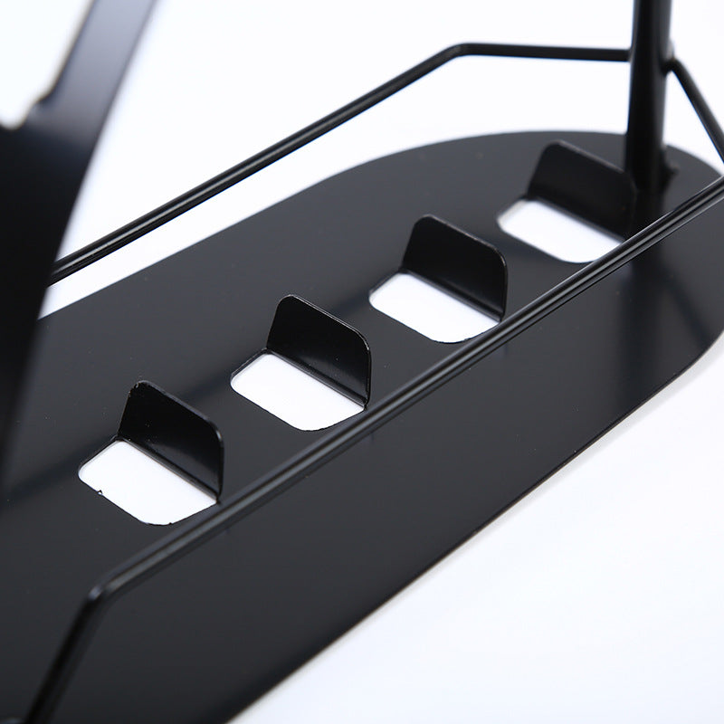 Korean Style Creative Iron Four-Grid Storage Rack