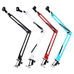 Adjustable 360-Degree Microphone Wall Mount Stand