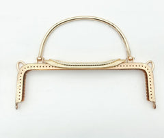 22cm Square Embossed Clutch Frame with Handles