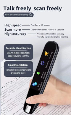 International Scanning Translation  Pen