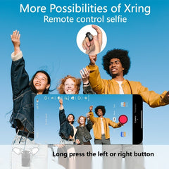 Bluetooth Ring Remote PPT Controller