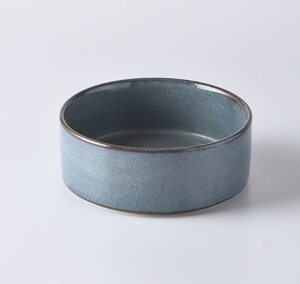 Sophisticated Ceramic Pet Bowls (One Set)