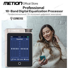 HiFi Lossless Music MP3 Player with Bluetooth 5.0