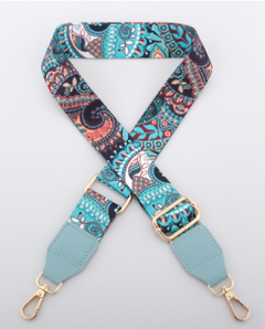 Colorful Women's Wide Strap Crossbody Handbag Accessories
