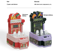 Electric Sound And Light Whac-a-mole Toys