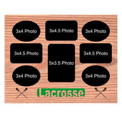 Lacrosse Picture Frame