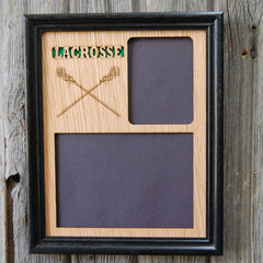 Lacrosse Picture Frame
