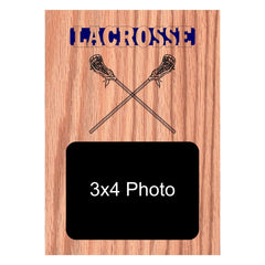 Lacrosse Picture Frame