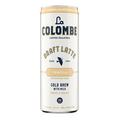 La Colombe Vanilla Draft Latte