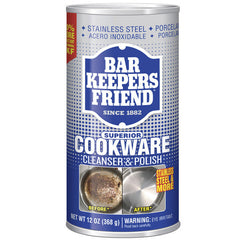Bar Keepers Friend Cookware Cleanser & Polish