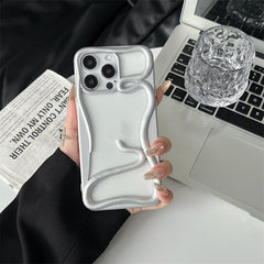 Gloss Electroplated Snake iPhone Case