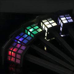 LED Solar Pathway Lights - Waterproof Outdoor Garden & Walkway Decor