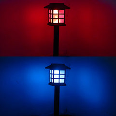 LED Solar Pathway Lights - Waterproof Outdoor Garden & Walkway Decor