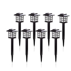 LED Solar Pathway Lights - Waterproof Outdoor Garden & Walkway Decor
