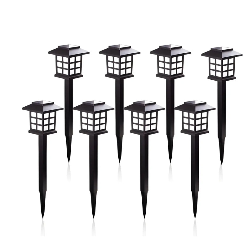 LED Solar Pathway Lights - Waterproof Outdoor Garden & Walkway Decor