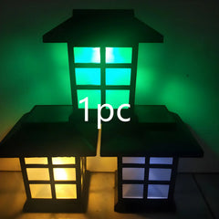 LED Solar Pathway Lights - Waterproof Outdoor Garden & Walkway Decor