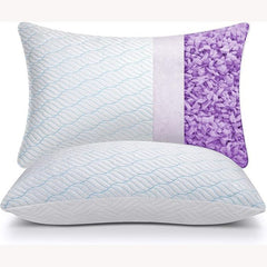 Gel Lavender Memory Foam Pillow