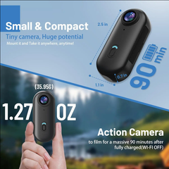 Compact Body Camera
