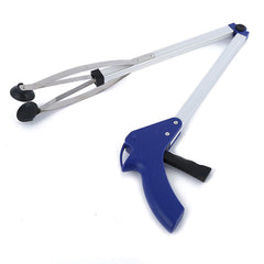 Aluminum Alloy Folding Trash Picker Tool for Home Use