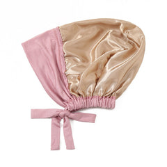 Lightweight Double Layered Satin-lined Undercap for Hijab - Comfortable and Breathable (MH023)