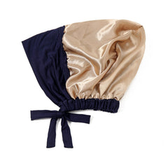 Lightweight Double Layered Satin-lined Undercap for Hijab - Comfortable and Breathable (MH023)