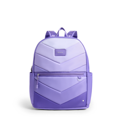 STATE - Lilac Chevron Kane Double Pocket Backpack