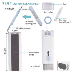 Charging Case Iron Powder Dust Brush Cleaning