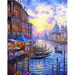 Custom Diamond Painting of Scenic Landscapes
