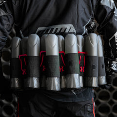 Zero G LITE Harness 4+3 - Red