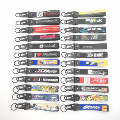 JDM Culture Keychain Wrist Strap with Digital Print