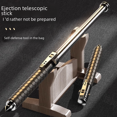 Automatic Spring Self-Defense Baton for Women