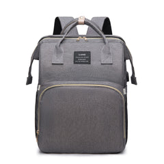 Multifunctional Baby Crib Diaper Backpack