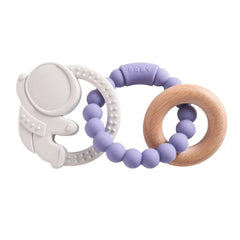 Edible Silicone Baby Teether Bracelet