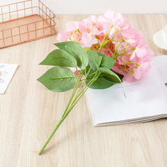 Realistic Hydrangea Flower Bouquet for Home Decor