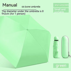 Mini Foldable UV Protection Umbrella