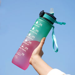Large-Capacity Sports Water Bottle