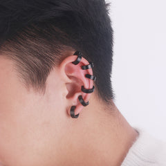 Chainsaw Man Yoshida Ear Clips Cosplay Accessories